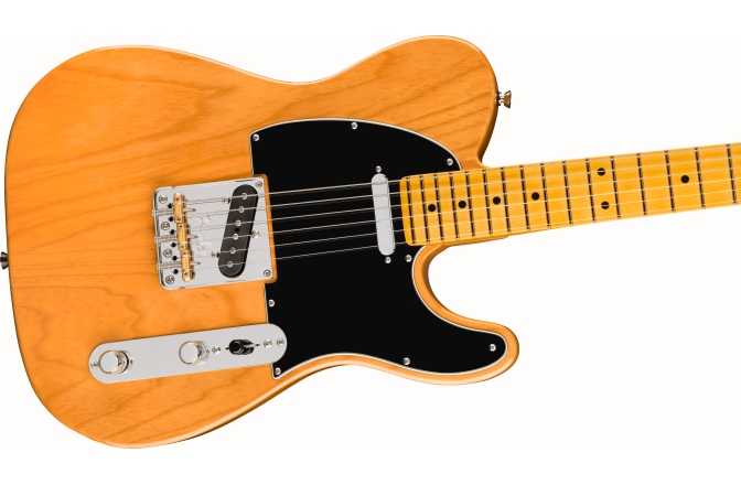Elektromos gitár Fender American Professional Telecaster Maple Fingerboard Natural