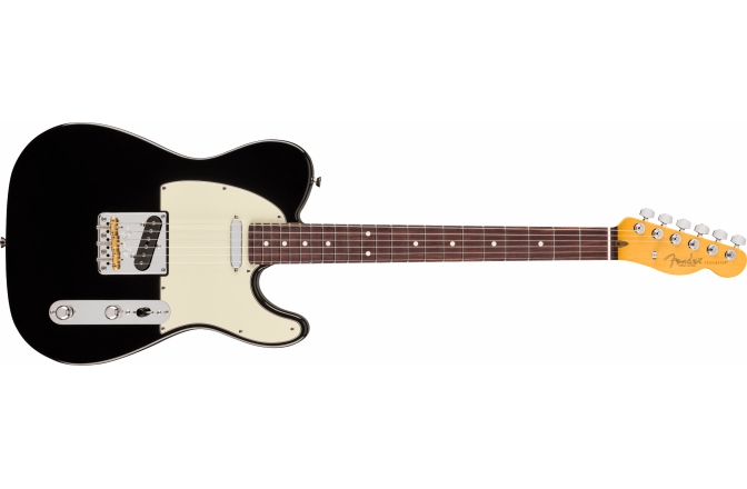 Elektromos gitár Fender American Professional Telecaster Rosewood Fingerboard Black