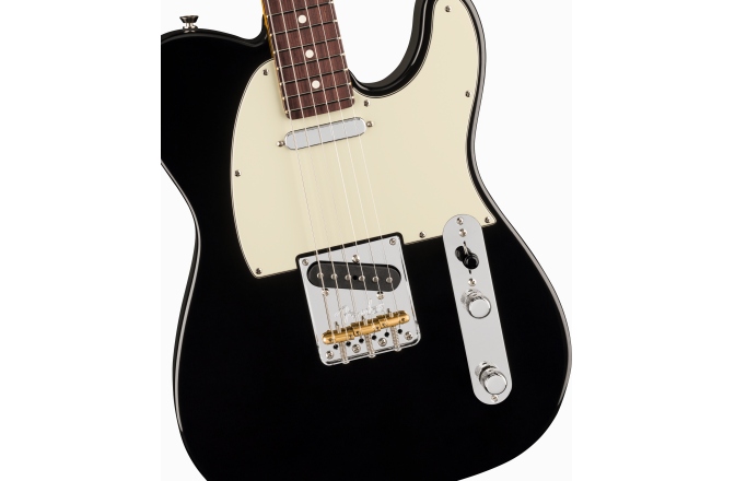 Elektromos gitár Fender American Professional Telecaster Rosewood Fingerboard Black