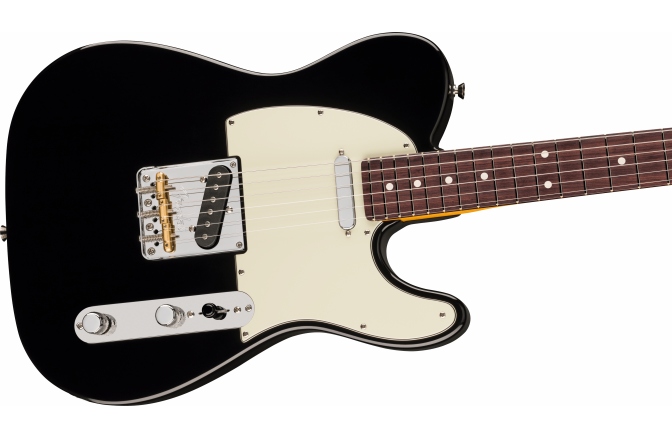 Elektromos gitár Fender American Professional Telecaster Rosewood Fingerboard Black