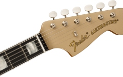 Chitară electrică Fender Gold Foil Jazzmaster Ebony Fingerboard, Shoreline Gold