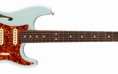 Chitară Electrică Fender Limited Ed. American Pro II Strat Thinline RW TL TRNS Daphne Blue