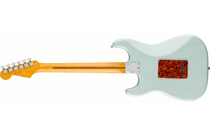 Chitară Electrică Fender Limited Ed. American Pro II Strat Thinline RW TL TRNS Daphne Blue