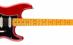 Elektromos gitár Fender Limited Edition American Professional Classic Stratocaster featuring the Fender Silent System™ Maple Fingerboard Candy Apple Red