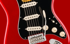 Elektromos gitár Fender Limited Edition American Professional Classic Stratocaster featuring the Fender Silent System™ Maple Fingerboard Candy Apple Red