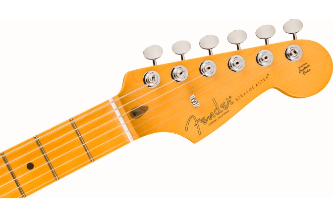 Elektromos gitár Fender Limited Edition American Professional Classic Stratocaster featuring the Fender Silent System™ Maple Fingerboard Candy Apple Red