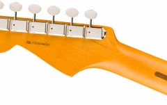 Elektromos gitár Fender Limited Edition American Professional Classic Stratocaster featuring the Fender Silent System™ Maple Fingerboard Candy Apple Red