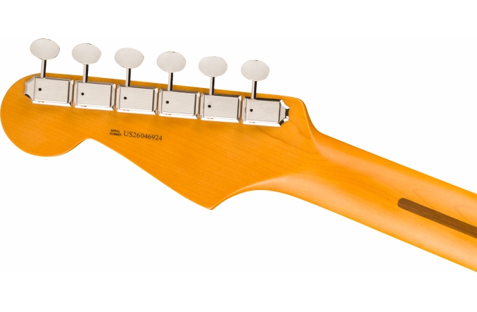 Elektromos gitár Fender Limited Edition American Professional Classic Stratocaster featuring the Fender Silent System™ Maple Fingerboard Candy Apple Red
