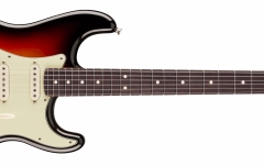 Elektromos gitár Fender Limited Edition American Professional Classic Stratocaster featuring the Fender Silent System™ Rosewood Fingerboard 3-Color Sunburst