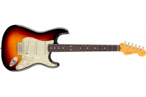Fender Limited Edition American Professional Classic Stratocaster featuring the Fender Silent System™ Rosewood Fingerboard 3-Color Sunburst