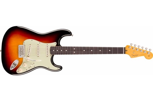 Fender Limited Edition American Professional Classic Stratocaster featuring the Fender Silent System™ Rosewood Fingerboard 3-Color Sunburst
