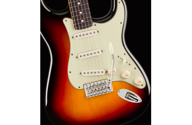 Elektromos gitár Fender Limited Edition American Professional Classic Stratocaster featuring the Fender Silent System™ Rosewood Fingerboard 3-Color Sunburst