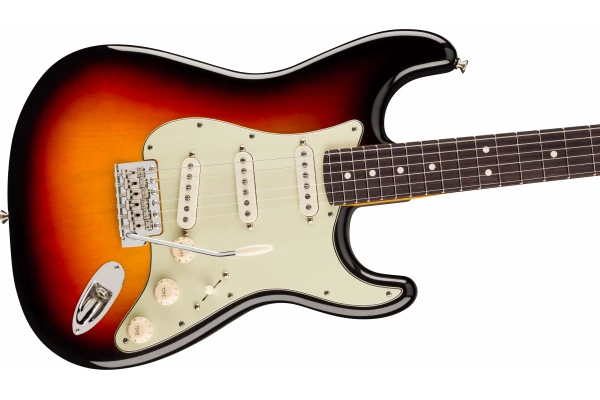 Fender Limited Edition American Professional Classic Stratocaster featuring the Fender Silent System™ Rosewood Fingerboard 3-Color Sunburst — 4
