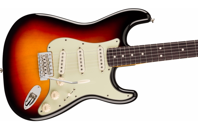 Elektromos gitár Fender Limited Edition American Professional Classic Stratocaster featuring the Fender Silent System™ Rosewood Fingerboard 3-Color Sunburst