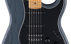 Chitară electrică Fender Limited Edition American Professional II Stratocaster HSS HT Roasted Maple Fingerboard, Smoke