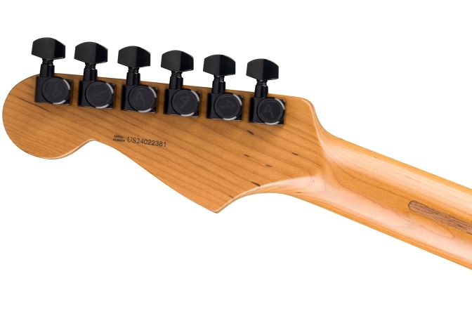 Chitară electrică Fender Limited Edition American Professional II Stratocaster HSS HT Roasted Maple Fingerboard, Smoke