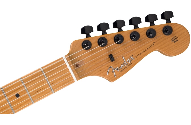 Chitară electrică Fender Limited Edition American Professional II Stratocaster HSS HT Roasted Maple Fingerboard, Smoke