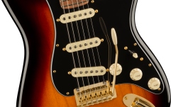Chitară Electrică Fender Limited Edition Player Strat PF 3-Tone Sunburst Gold Hardware