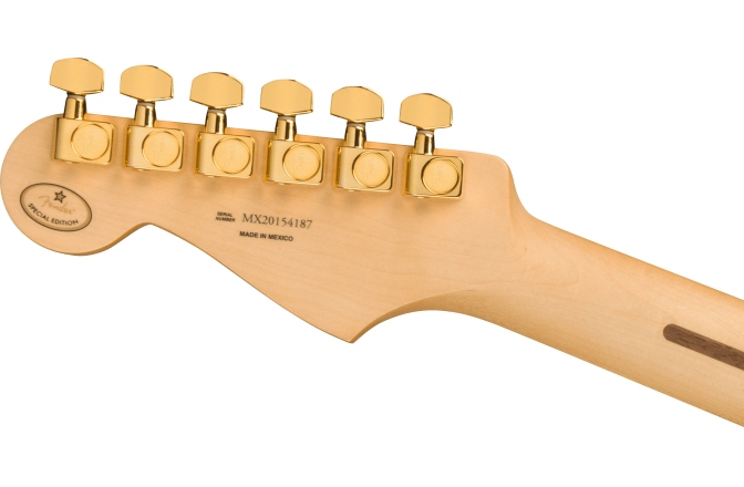 Chitară Electrică Fender Limited Edition Player Strat PF 3-Tone Sunburst Gold Hardware