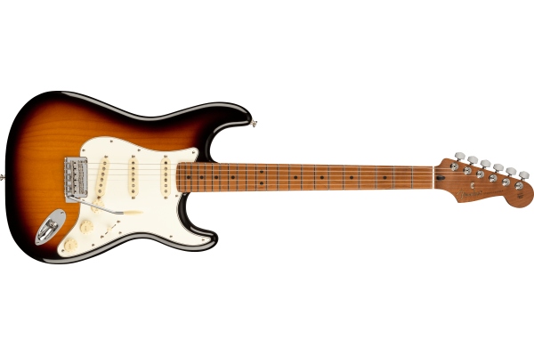 Limited Edition Player Stratocaster Roasted Maple Fingerboard 2-Color Sunburst