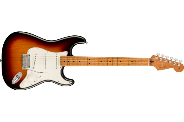 Limited Edition Player Stratocaster with Roasted Maple Neck Maple Fingerboard 3-Color Sunburst