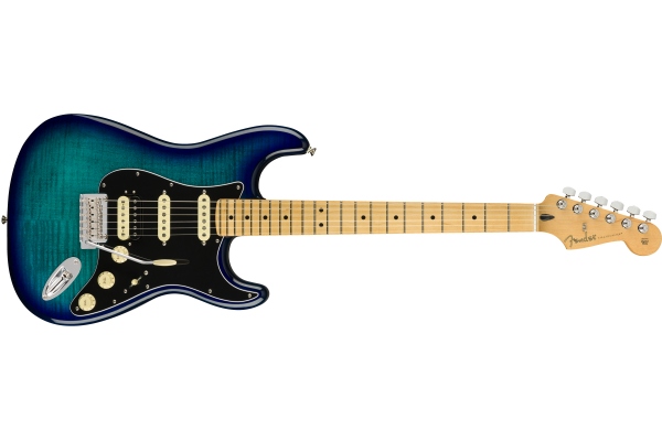 Limited Edition Player Stratocaster® HSS Plus Top Blue Burst
