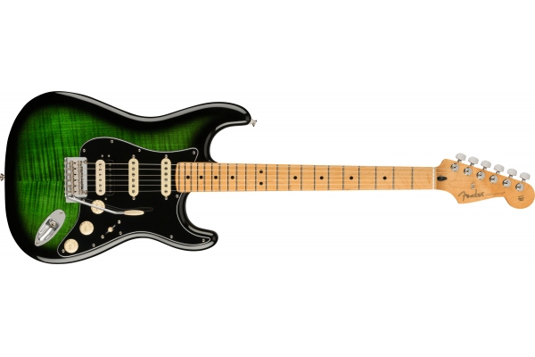 Limited Edition Player Stratocaster® HSS Plus Top Green Burst