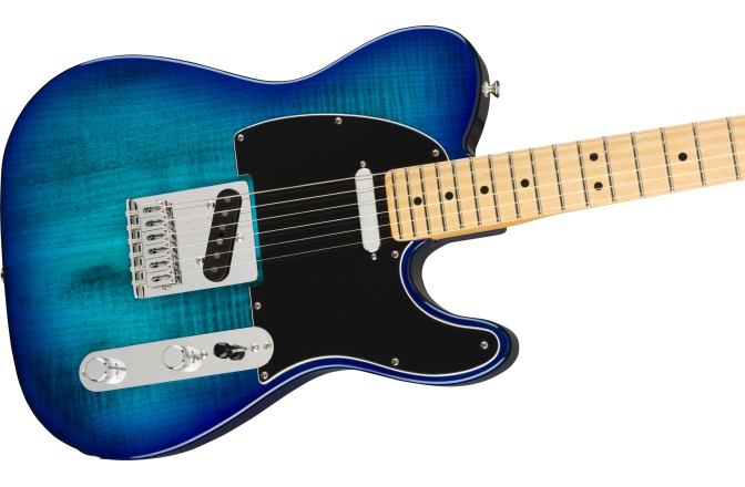 Chitară Electrică Fender Limited Edition Player Telecaster® Plus Top, Blue Burst