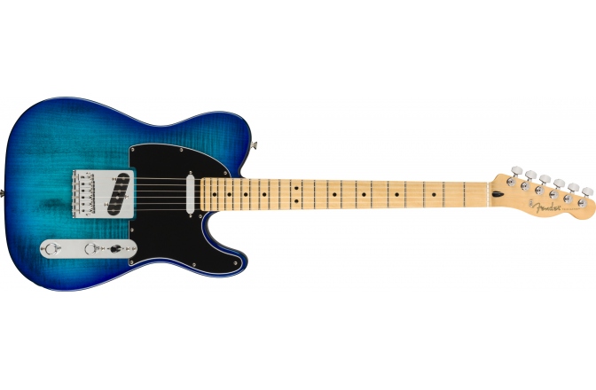 Chitară Electrică Fender Limited Edition Player Telecaster® Plus Top, Blue Burst