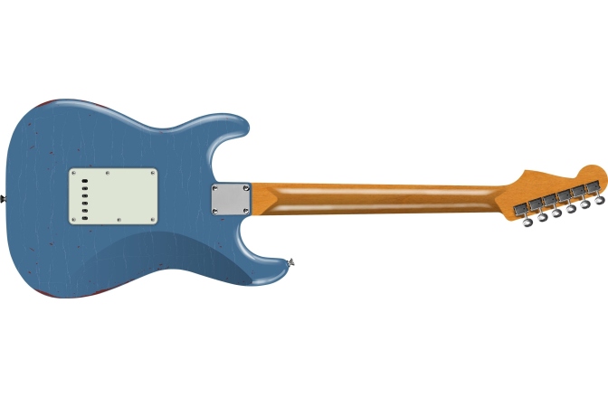 Chitară electrică Fender Limited Edition Vintera II Road Worn Stratocaster Lake Placid Blue