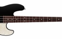 Chitară electrică Fender Made in Japan Elemental Jazz Bass®,  Rosewood Fingerboard, Stone Black