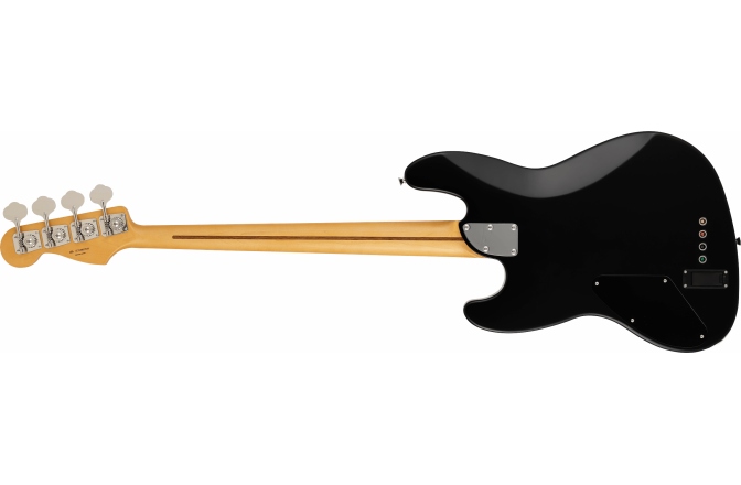 Chitară electrică Fender Made in Japan Elemental Jazz Bass®,  Rosewood Fingerboard, Stone Black