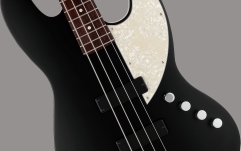 Chitară electrică Fender Made in Japan Elemental Jazz Bass®,  Rosewood Fingerboard, Stone Black