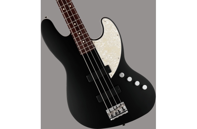 Chitară electrică Fender Made in Japan Elemental Jazz Bass®,  Rosewood Fingerboard, Stone Black