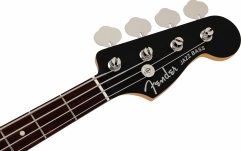 Chitară electrică Fender Made in Japan Elemental Jazz Bass®,  Rosewood Fingerboard, Stone Black