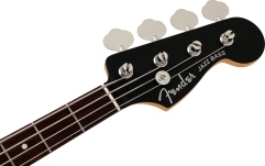Chitară electrică Fender Made in Japan Elemental Jazz Bass®,  Rosewood Fingerboard, Stone Black