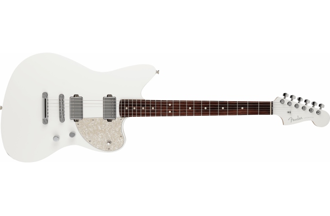 Chitară electrică Fender Made in Japan Elemental Jazzmaster®,  Rosewood Fingerboard, Nimbus White
