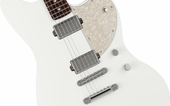 Chitară electrică Fender Made in Japan Elemental Jazzmaster®,  Rosewood Fingerboard, Nimbus White