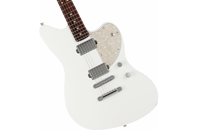 Chitară electrică Fender Made in Japan Elemental Jazzmaster®,  Rosewood Fingerboard, Nimbus White