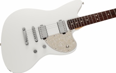 Chitară electrică Fender Made in Japan Elemental Jazzmaster®,  Rosewood Fingerboard, Nimbus White