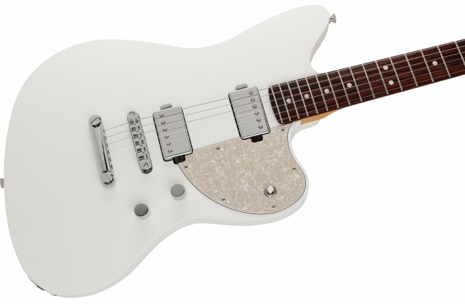 Chitară electrică Fender Made in Japan Elemental Jazzmaster®,  Rosewood Fingerboard, Nimbus White