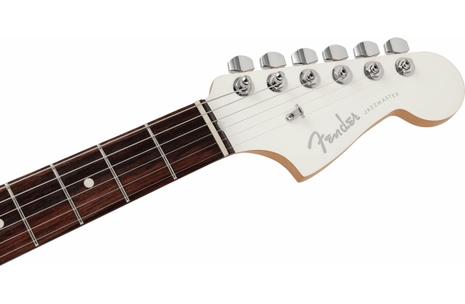 Chitară electrică Fender Made in Japan Elemental Jazzmaster®,  Rosewood Fingerboard, Nimbus White