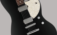 Chitara electrică Fender Made in Japan Elemental Jazzmaster®,  Rosewood Fingerboard, Stone Black