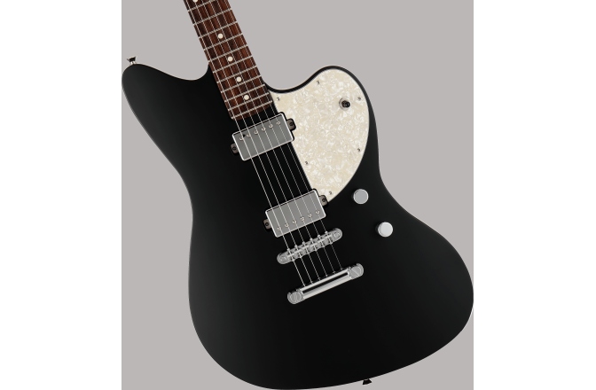 Chitara electrică Fender Made in Japan Elemental Jazzmaster®,  Rosewood Fingerboard, Stone Black