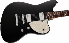 Chitara electrică Fender Made in Japan Elemental Jazzmaster®,  Rosewood Fingerboard, Stone Black