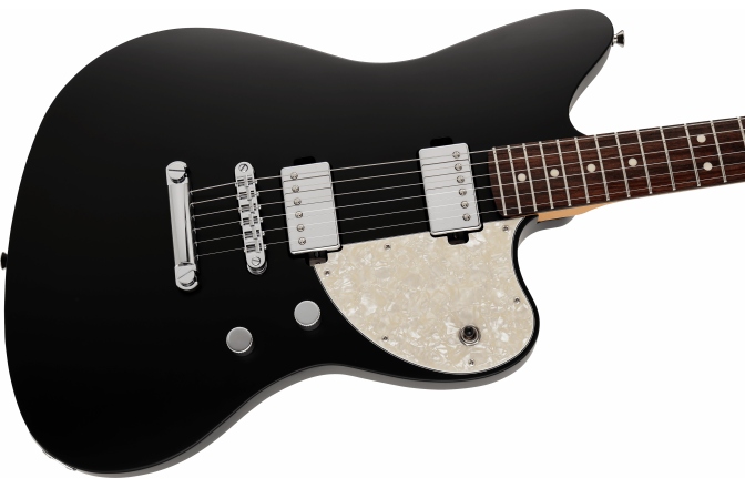 Chitara electrică Fender Made in Japan Elemental Jazzmaster®,  Rosewood Fingerboard, Stone Black