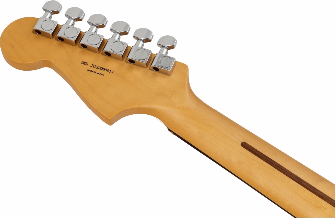 Chitara electrică Fender Made in Japan Elemental Jazzmaster®,  Rosewood Fingerboard, Stone Black