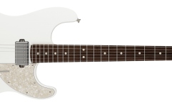 Chitara electrica Fender Made in Japan Elemental Stratocaster Rosewood Fingerboard, Nimbus White