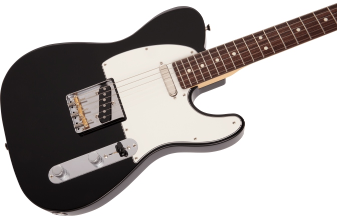 Chitară electrică Fender Made in Japan Hybrid II Telecaster Rosewood Fingerboard Black