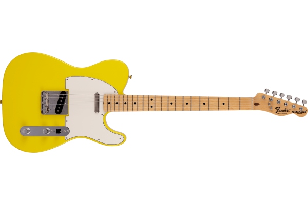 Made in Japan Limited International Color Telecaster Maple Fingerboard, Monaco Yellow